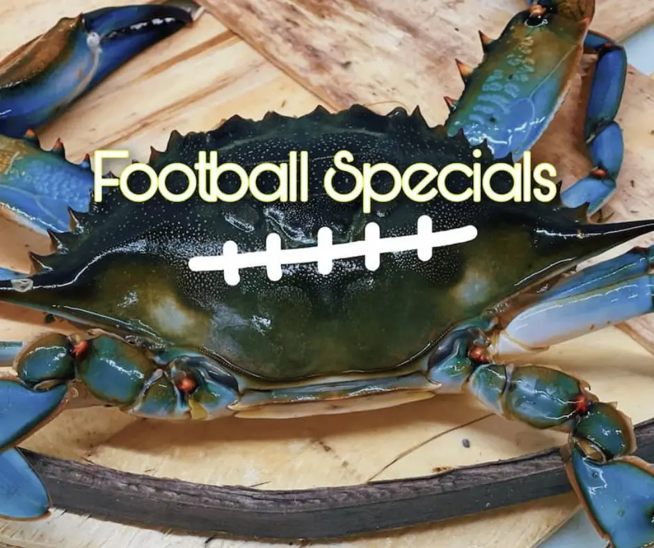 Select your favorite seafood and have it delivered before the big game!